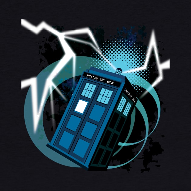 TIME MACHINE by KARMADESIGNER T-SHIRT SHOP